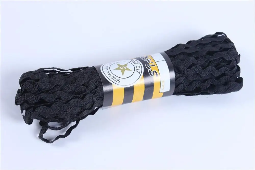 Black 15yard 5 ярдов/партия, 5 мм, хлопковый шнур, Экологичная витая веревка, высокая прочность, нить, сделай сам, текстиль, ремесло, тканая веревка, украшение для дома, Touw - Цвет: Black 15yard