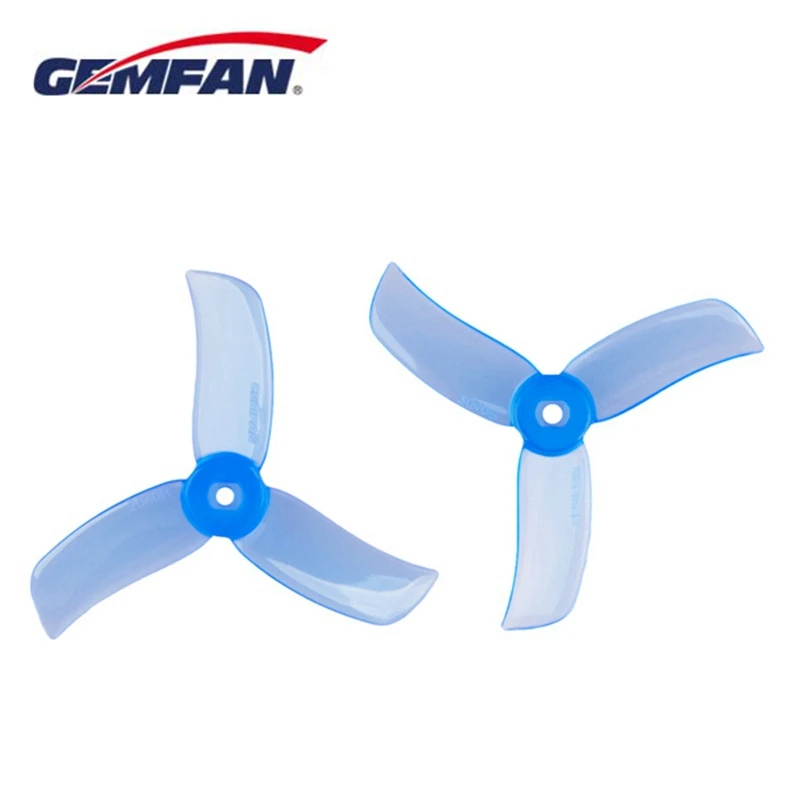 8 пар 16 шт. Gemfan Hulkie 2040 2.0X4.0 CW CCW PC 3 Лопасти Пропеллер для двигателя 0806 1105