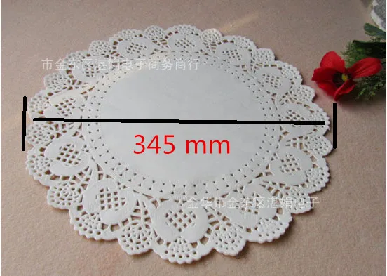 200 шт. 12 5 дюйма 13 кружевные бумажные салфетки/Doyley Mat Craft DIY Скрапбукинг/свадебное
