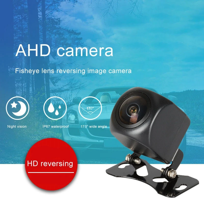 SMALUCK AHD 960P 170 градусов камера заднего вида для автомобиля RV резервная HD