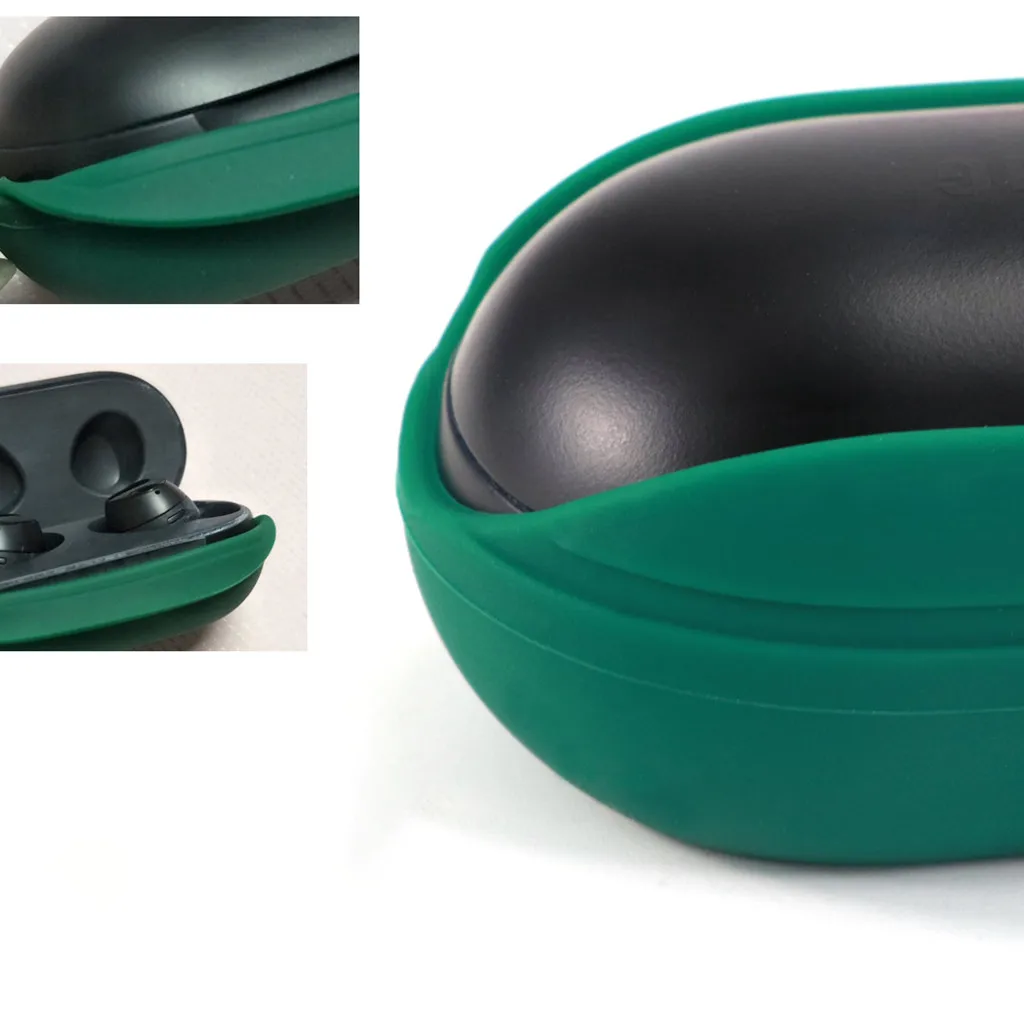 Силиконовый Bluetooth беспроводной чехол для наушников хранения Samsung Galaxy Buds 2019