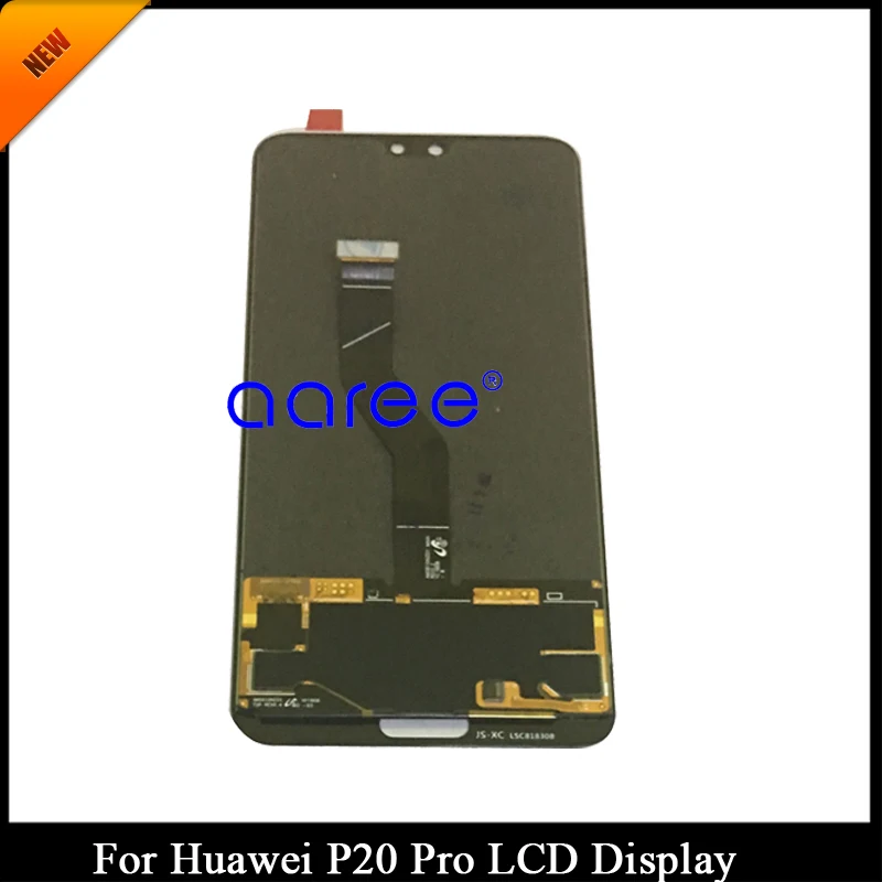 Оригинальный дисплей Super AMOLED для HUAWEI P20 Pro ЖК Huawei сенсорный экран с дигитайзером в