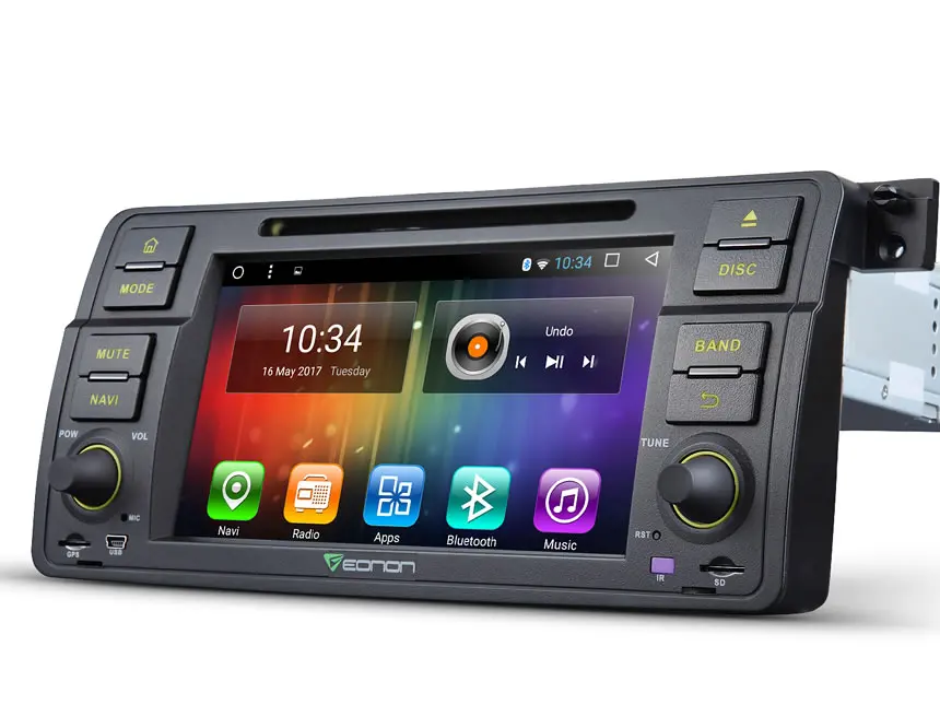 7 &quotчетырехъядерный 2 Гб ОЗУ Android 6 0 OS специальный автомобильный DVD для BMW 3 серии E46
