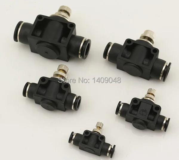 10 шт. пластиковые быстросъемные пневматические фитинги 6 мм | Обустройство дома