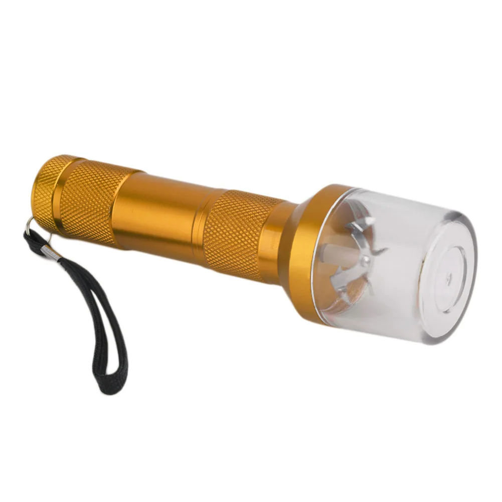 Новый Электрический Алюминиевый металлический Травяной измельчитель дробилка