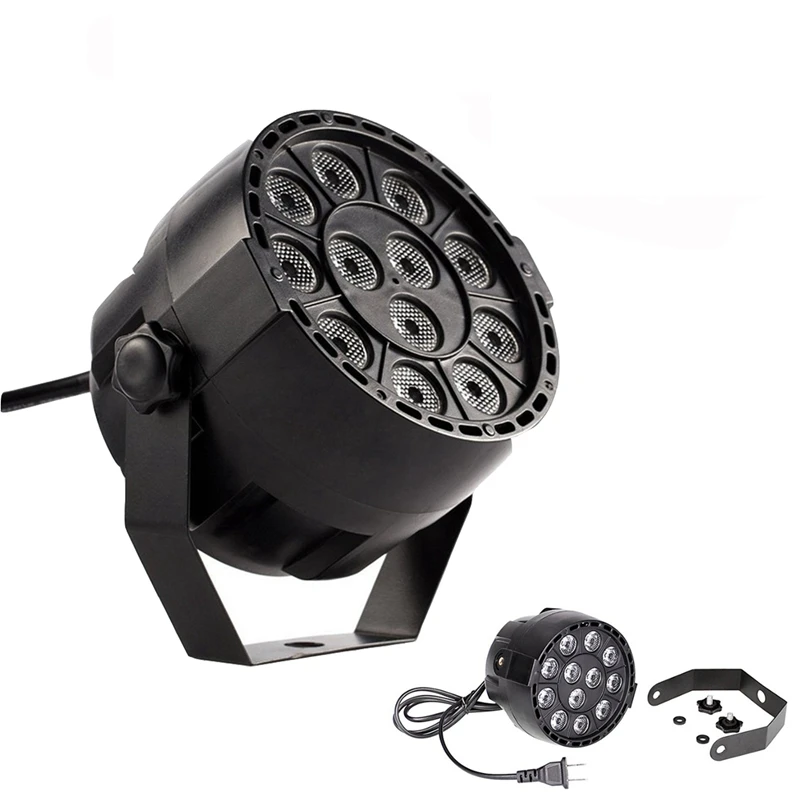 Wonlukiy AC 90 240 В RGBW мини сценический мигающий свет стробоскоп Авто мастер раб DMX512