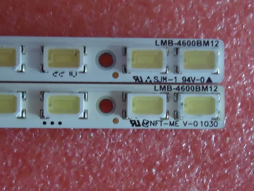 1 10 парт/лот (1 пара = 2 шт.) LJ64 02380A 02381A для Samsung Светодиодная лента подсветки 64LED 522