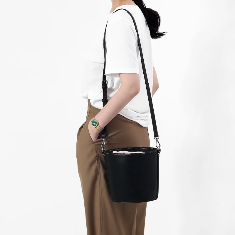 Youda Niche Женская однотонная сумка на плечо из искусственной кожи модные