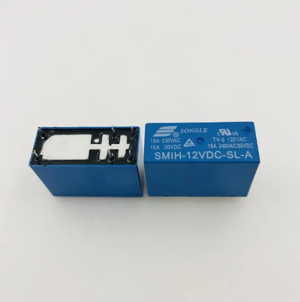 

Новинка, реле SMIH-12VDC-SL-A SMIH12VDCSLA 12 В 12 В постоянного тока, 12 В постоянного тока, 12 В постоянного тока, 16 А, 250 В переменного тока, 6 контактов