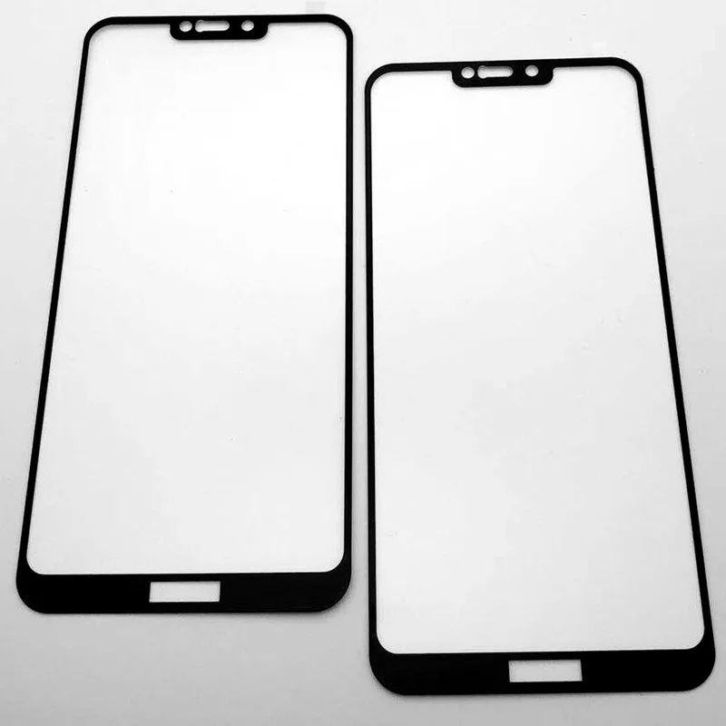 3D закаленное стекло для Huawei Honor 8C полное покрытие экрана Защитная пленка BKK-AL00 |