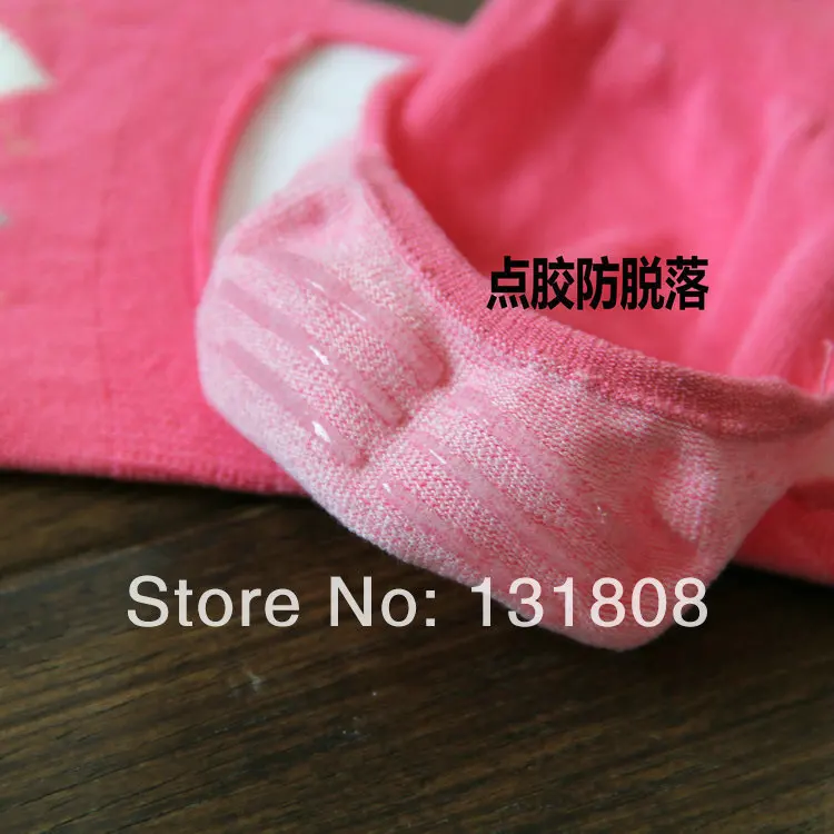 Women`s Diamond No Show Cotton Socks Low Cut Ankle Invisible Sock Women Elite Stealth Sox Slippers 5 Color Mix 10pairs/Lot 1425 | Женская