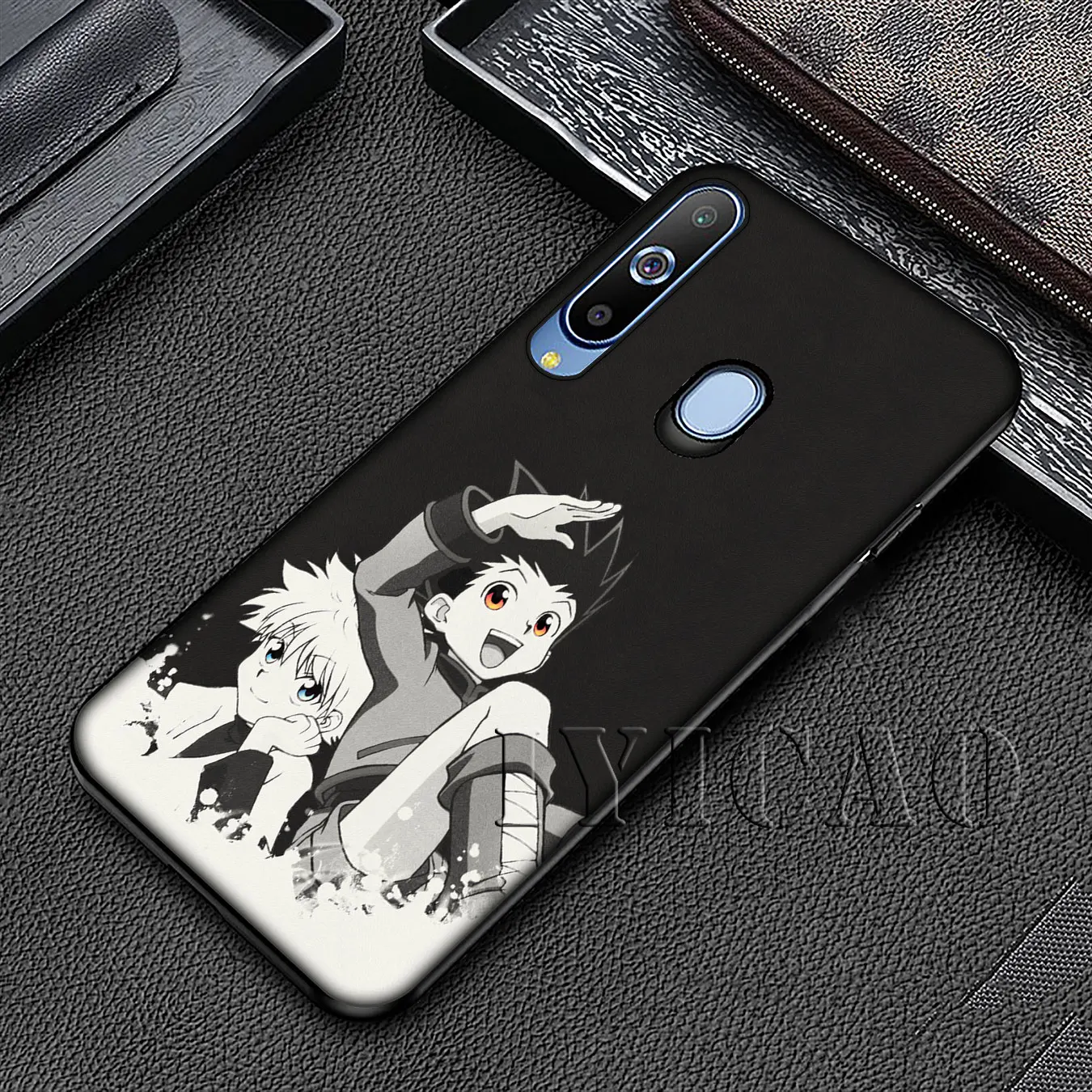 IYICAO Hunter x Soft Silicone Case for Samsung Galaxy A70 A60 A50 A40 A30 A20 A10 A50S A40S A30S A20S A10S Black Cover |