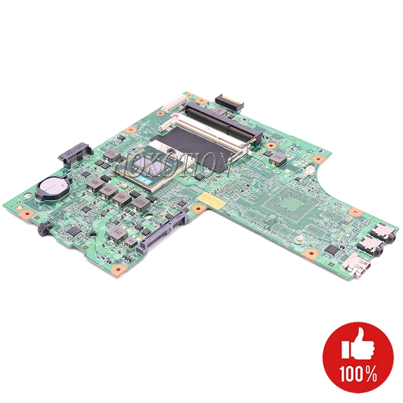 NOKOTION CN-0Y6Y56 0Y6Y56 48.4HH01.011 материнская плата для Dell Inspiron N5010 материнская плата для ноутбука HM57 GMA HD DDR3 Бесплатный процессор