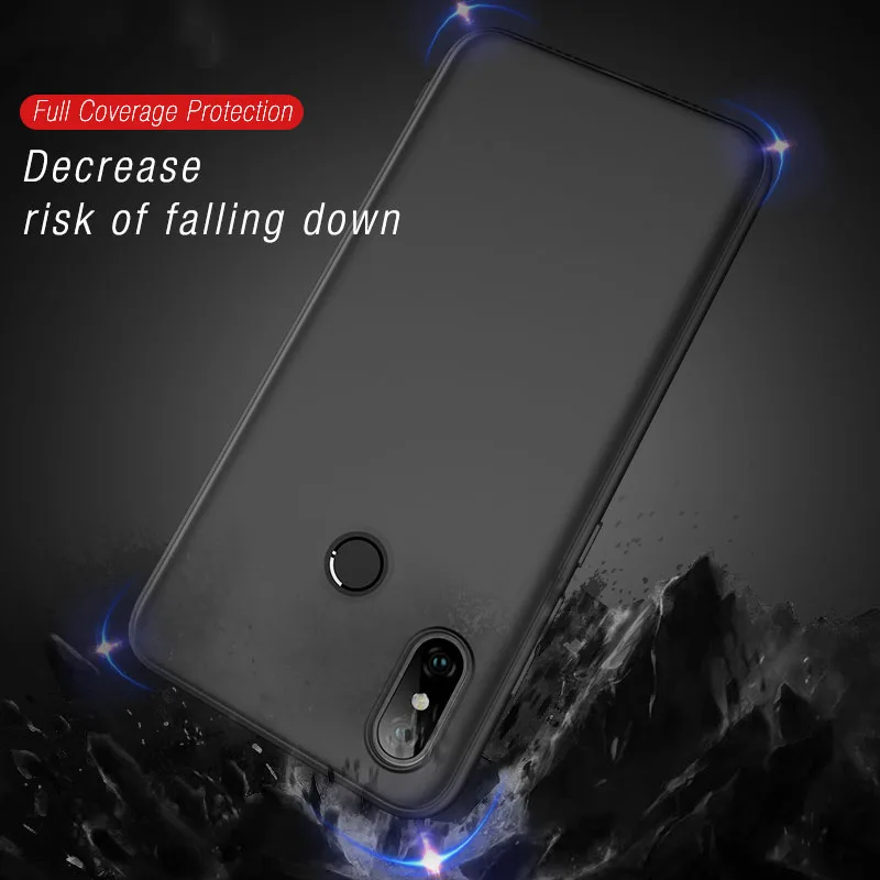 Матовый чехол из ТПУ для Xiaomi Redmi Note 6 5 Mi 8 Lite SE 5x A1 6X A2 Max Mix 3 2s 2 чехлы Pro 6A S2 4X 4 4A 5A Plus |