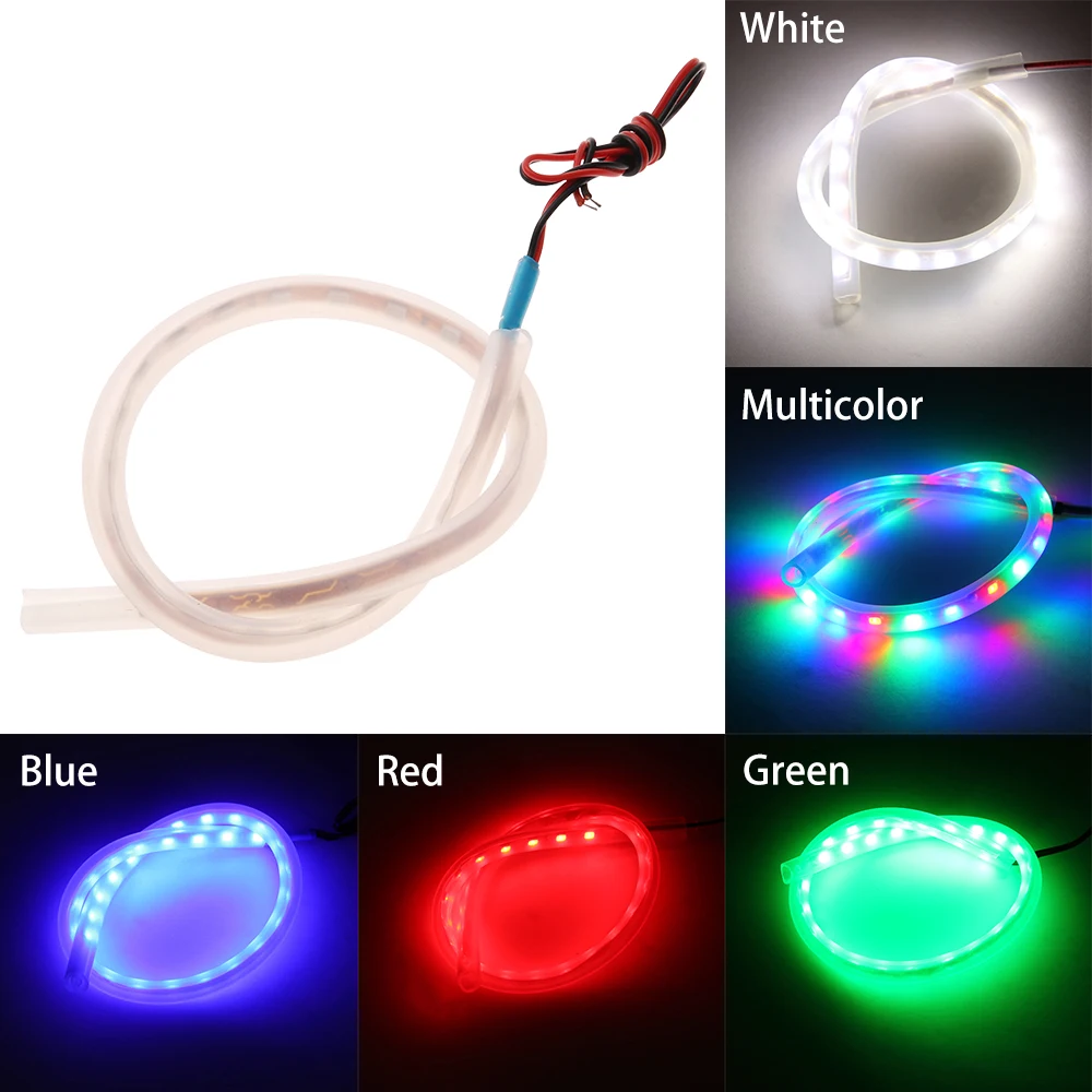 Светодиодный фонарь для мотоцикла лампа выхлопных труб предупреждающие