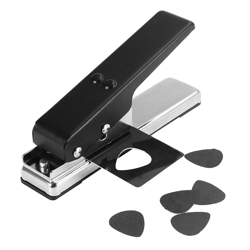 Guitar Picks Maker Plectrum Punch Cutter DIY With Plastic material | Спорт и развлечения