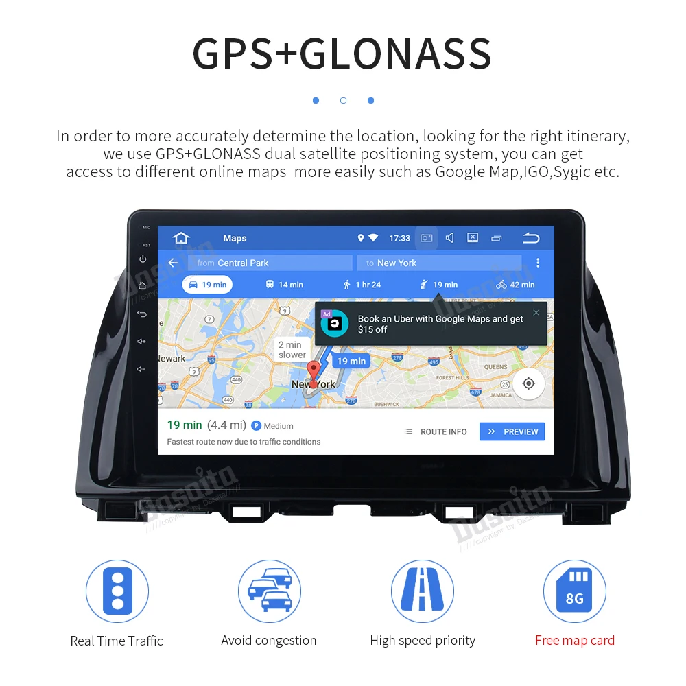 10," ips Android 9,0 Автомобильный мультимедийный плеер для Mazda CX5 CX-5 2013 Авто Радио стерео Встроенный gps 8-Core 4 Гб+ 32 ГБ WI-FI
