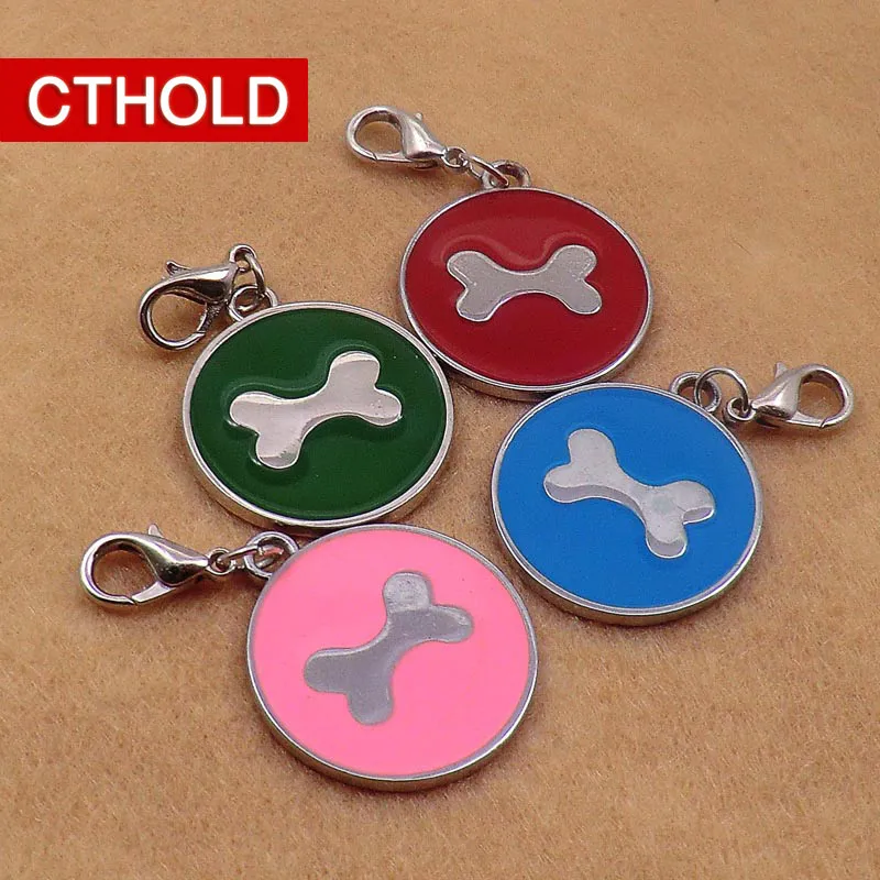 CTHOLD 30 шт./лот идентификационная бирка для кошек и собак табличка с гравировкой