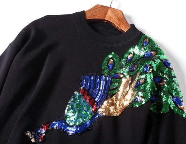 Женский вязаный костюм новый осенне зимний модный женский комплект из 2