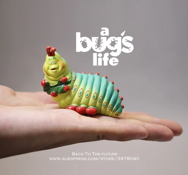 Disney A Bug's Life 7 см длинная фигурка осанка коллекция украшений аниме игрушки
