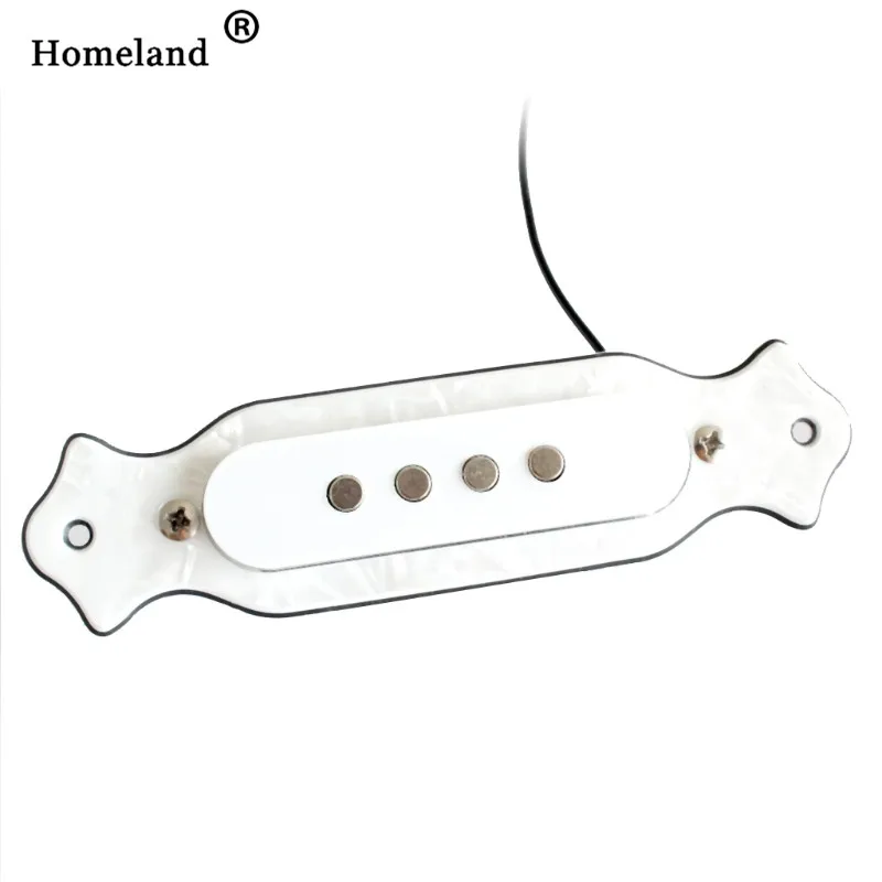 Гитарные магнитные аксессуары звукоснимателя Soundhole Prewired Active Pickup 4 струны для сигары коробка аксессуары для гитары