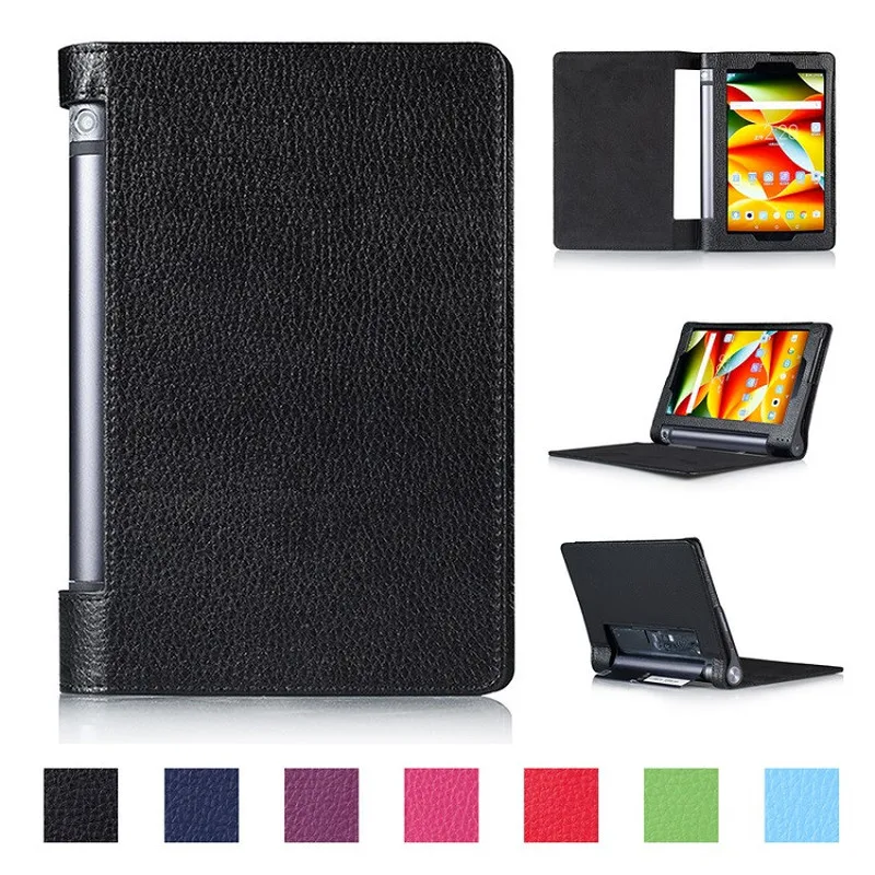 Чехол-книжка с подставкой из искусственной кожи для lenovo Yoga Tab 3 8,0 850F Yoga Tab3 8 YT3-850F YT3-850M чехол для планшета
