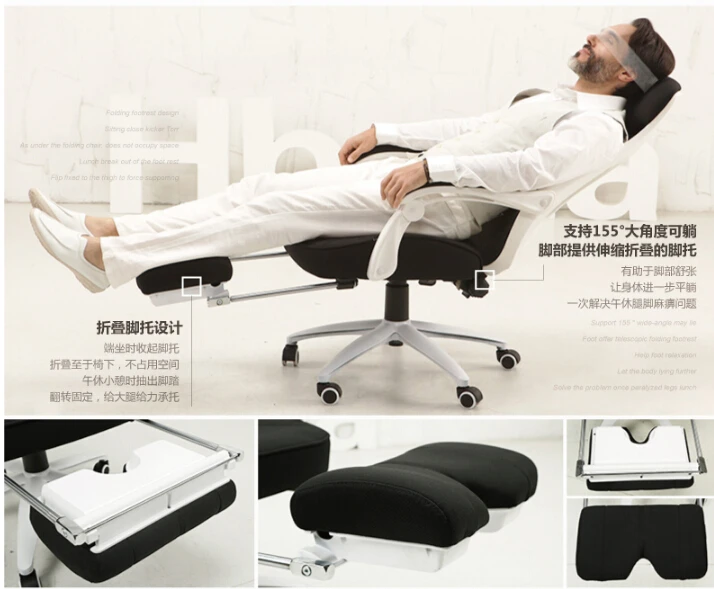 Стул для электроспорта. Бытовой эргономичный полиуретановый стул босса | Мебель