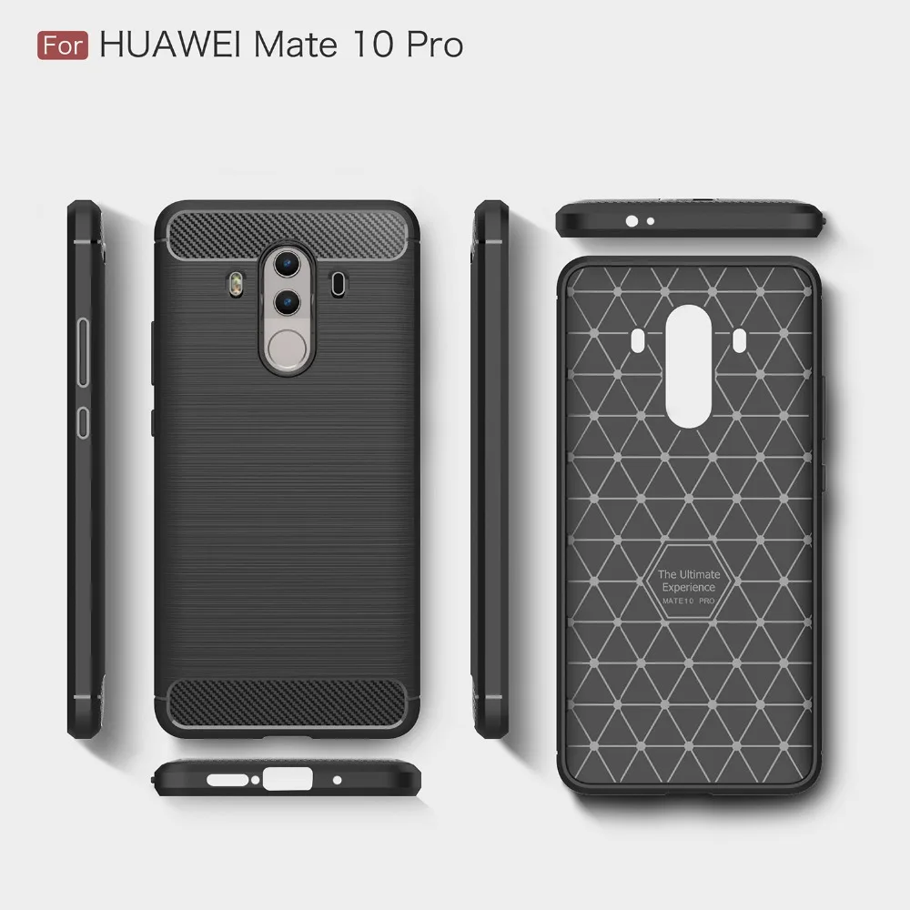 Чехол для Huawei Mate 10 Pro 6 0 чехол телефона чехлы из углепластика p8 p9 lite mini GR3 2017 Y5 Y6 pro Y7