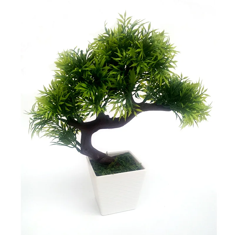 Искусственные растения креативные цветы комнатные бонсай мебель для