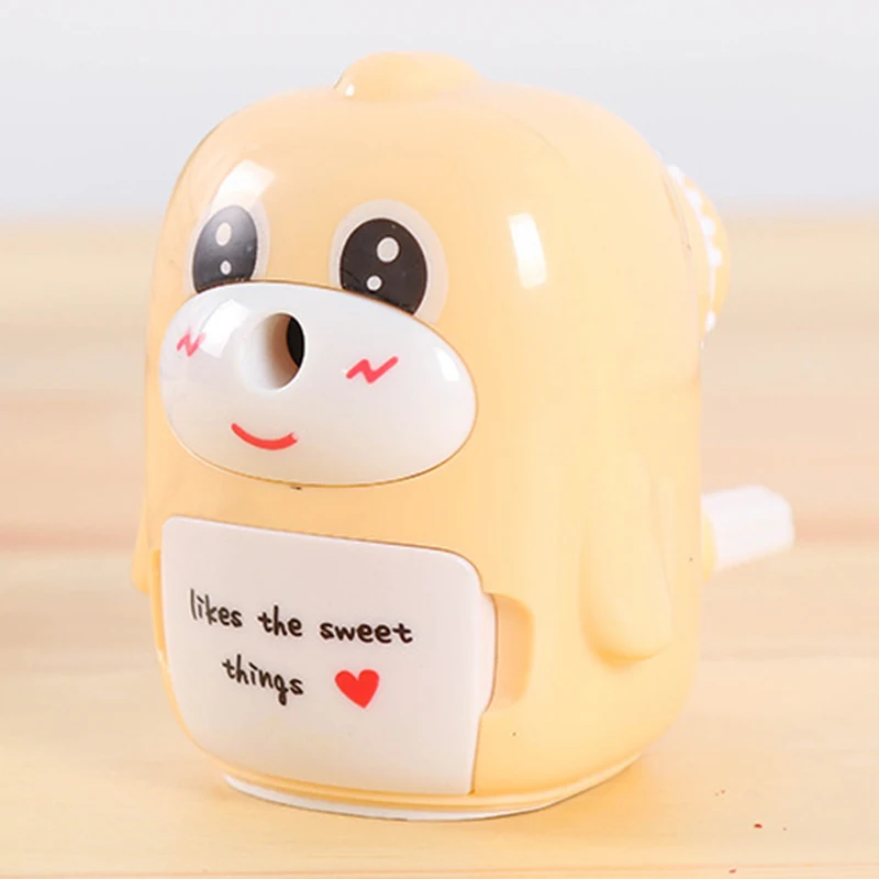 1 шт. Автоматическая точилка для карандашей Kawaii пластик Пингвин робот карандаш резак креативные канцелярские принадлежности подарок школьные принадлежности для детей