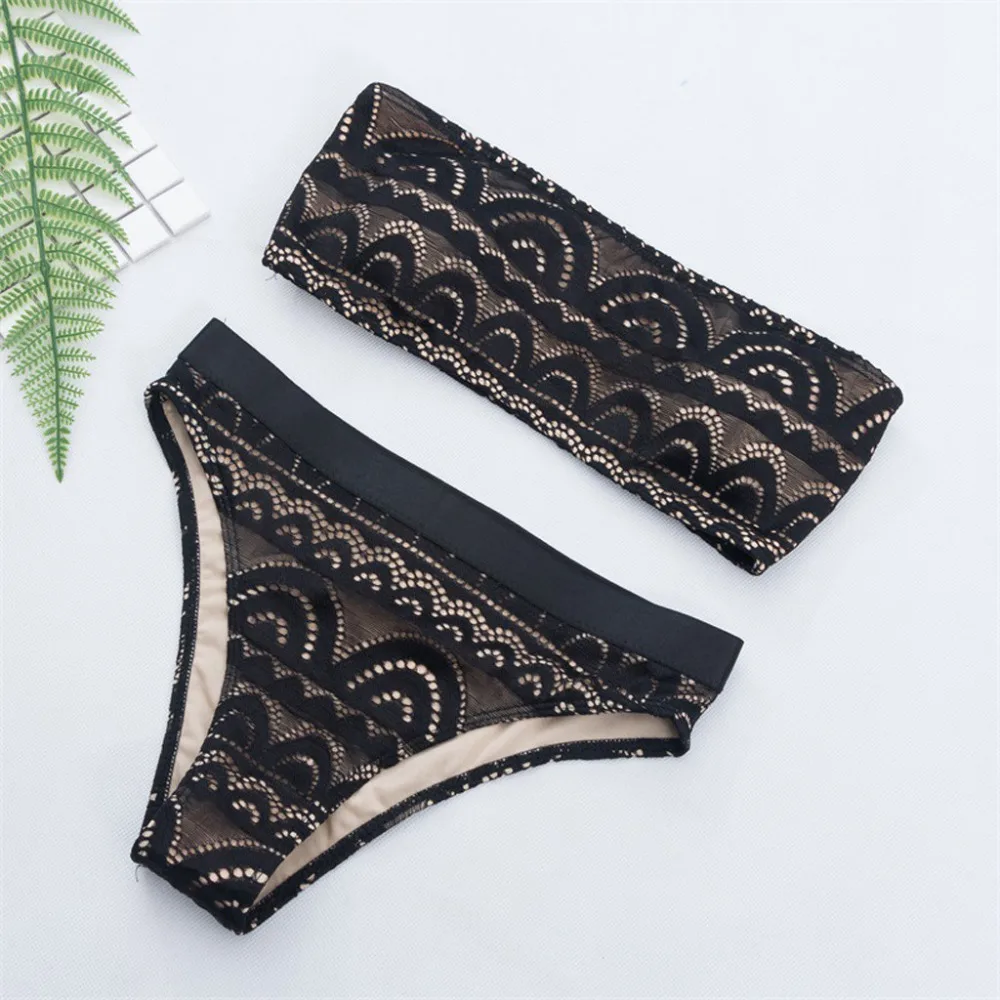 Женский сплошной купальник SAGACE купальный костюм размера плюс с пуш апом для