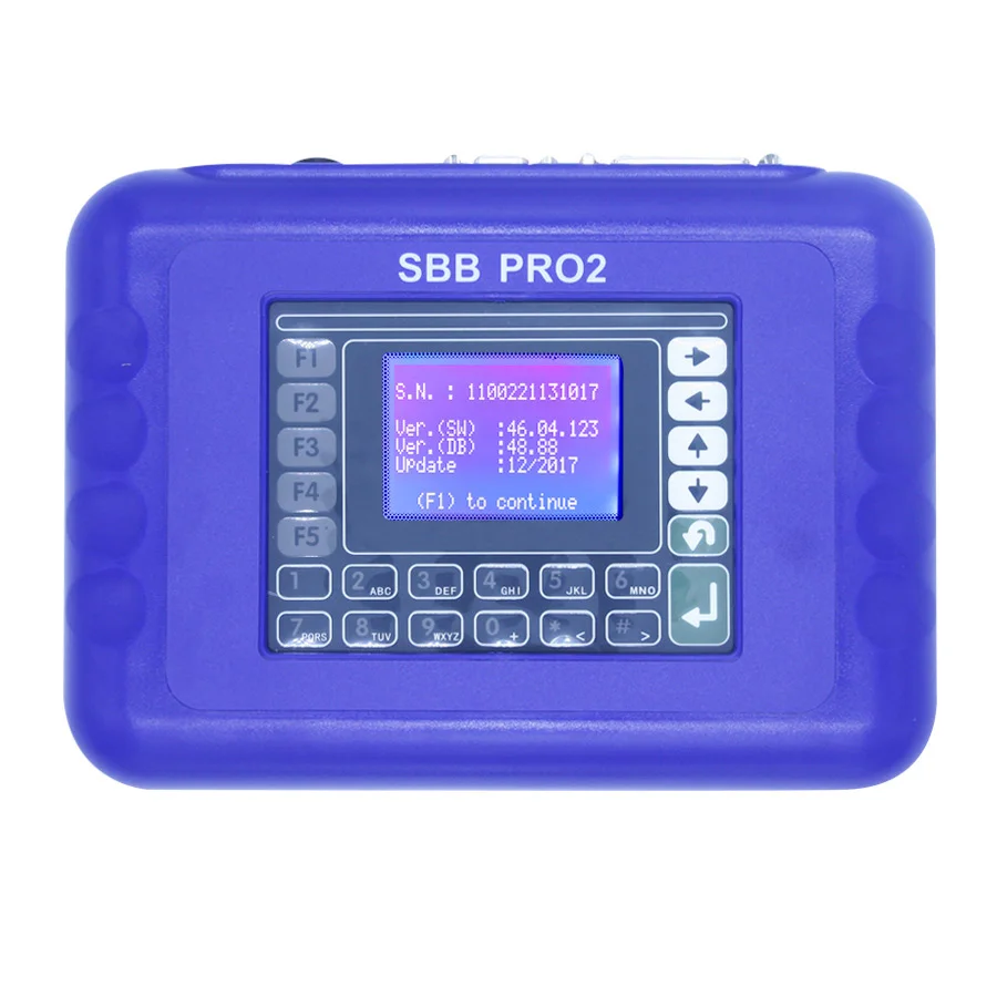 Новинка V48.99 SBB V48.88 PRO2 обновленная версия без точек поддержка чипа Toyota G Plus мини