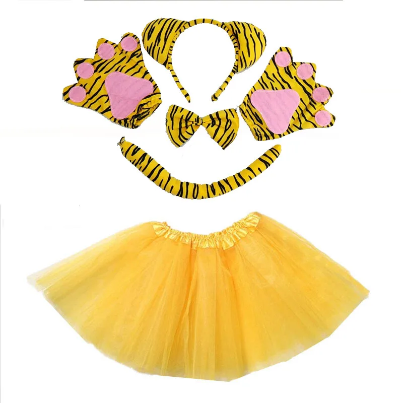 Multiple Anime Cartoon Animals Costume Cosplay Set Party Fancy Dress Halloween Costumes Purim|Костюмы для девочек| |