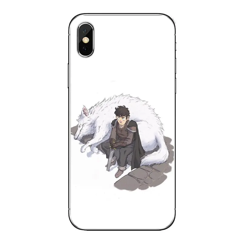 Soft Transparent Case Covers Jon Snow Game of Thrones GOT Art For Samsung Galaxy A5 A6 A7 A8 A9 J4 J5 J7 J8 2017 2018 Plus Prime |