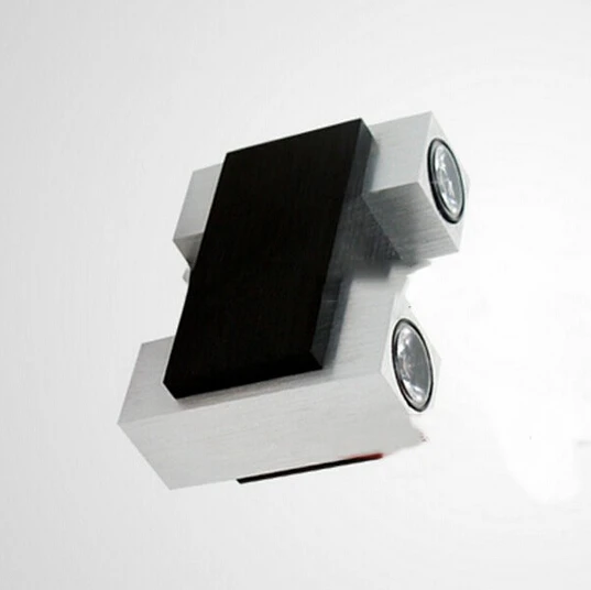 Горячая Распродажа светодиодный настенный светильник 4*1 Вт Теплый Холодный