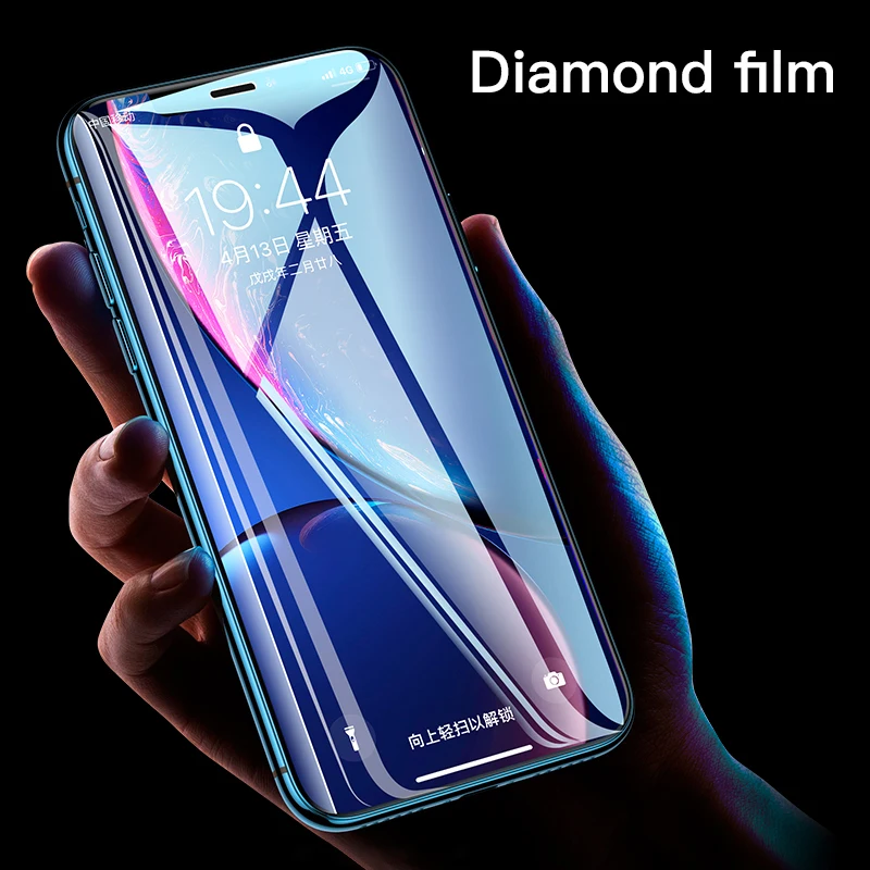 Прозрачная защитная пленка HD для экрана закаленное стекло iPhone 11 XSMax XR XS X полное