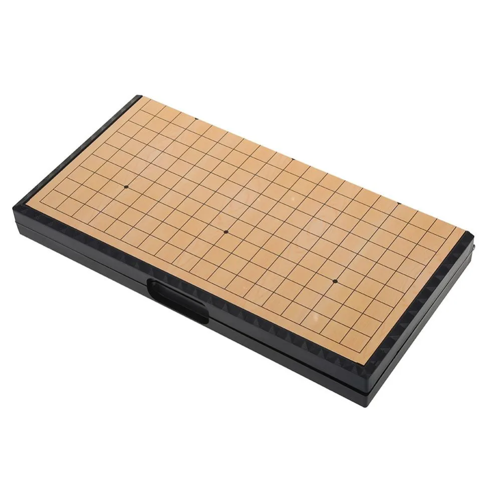 Детская игра Go Set портативная складная Большие магнитные диски детская
