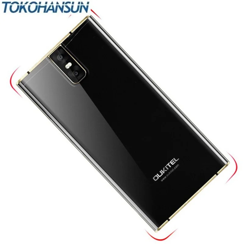 Половины завернутый чехол для Oukitel K3 5 &quotтелефон силикона случаях ТПУ Мягкий 2