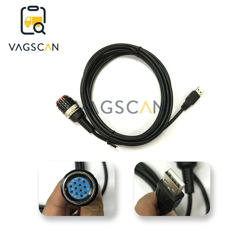 

USB-кабель 88890305 для диагностики грузовика экскаватора vocom 88890030
