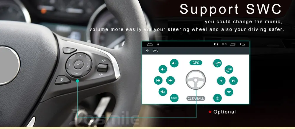Android 8,1 2 din автомагнитола dvd-плеер для Ford Focus 2 Mondeo 4 C-Max S-Max Kuga Galaxy Transit Подключите мультимедийную навигацию