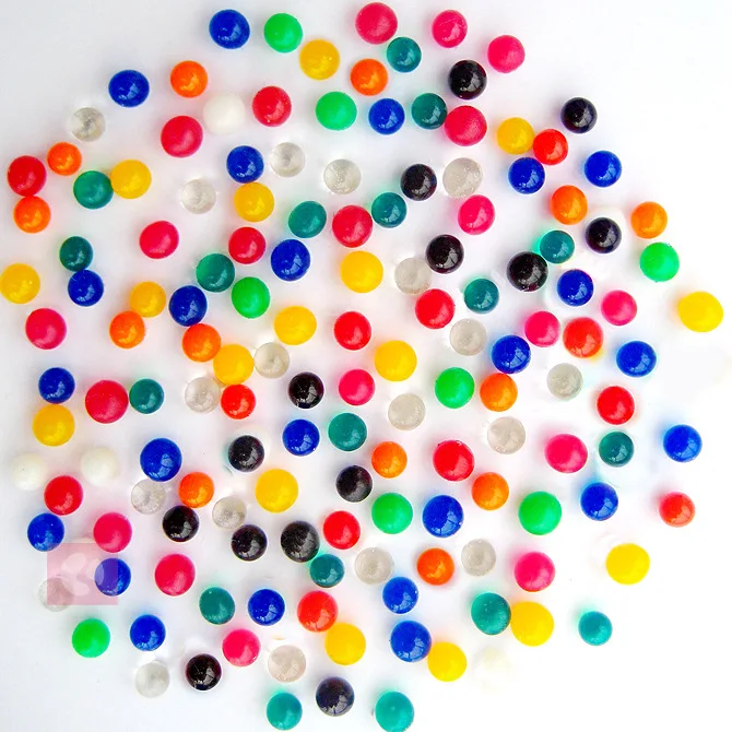 100 шт./компл. волшебный водяной цветок желе микс гелевые бусины кристальная почва