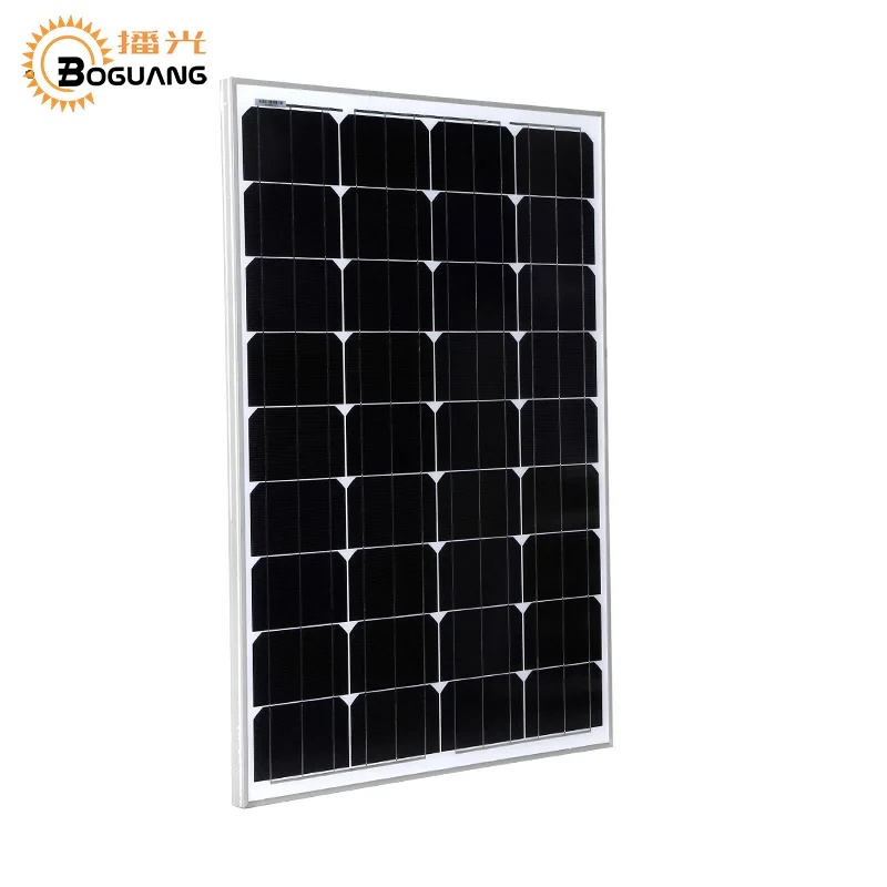 Boguang 50 Вт стекло монокристаллического солнечной электростанции солнечных