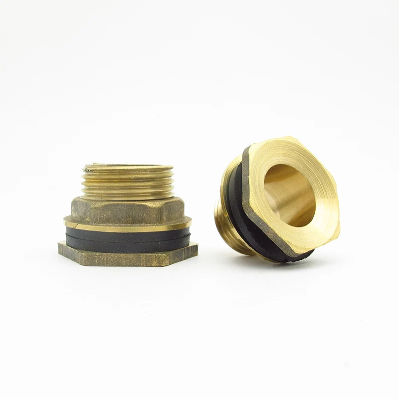 Фитинг гайки шарнирного соединения Латунная Труба BSP 1/2 &quot3/4&quot 1 &quotс одним