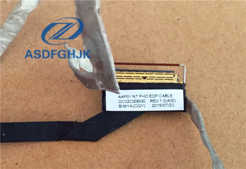 Оригинальный кабель ЖКД для DELL alien 13 R2 DC02C00Bl00 линия экрана CN-06YX57 06YX57 6YX57 100% тесты ok |