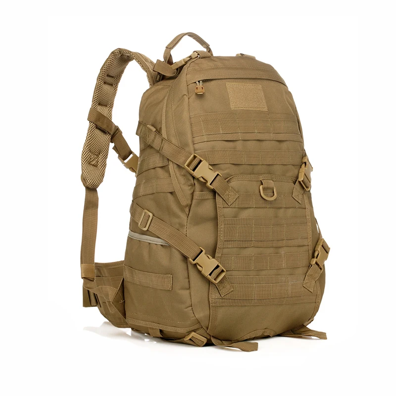Тактический Военный Рюкзак Molle камуфляжная сумка на плечо походные сумки для охоты - Цвет: TAN58