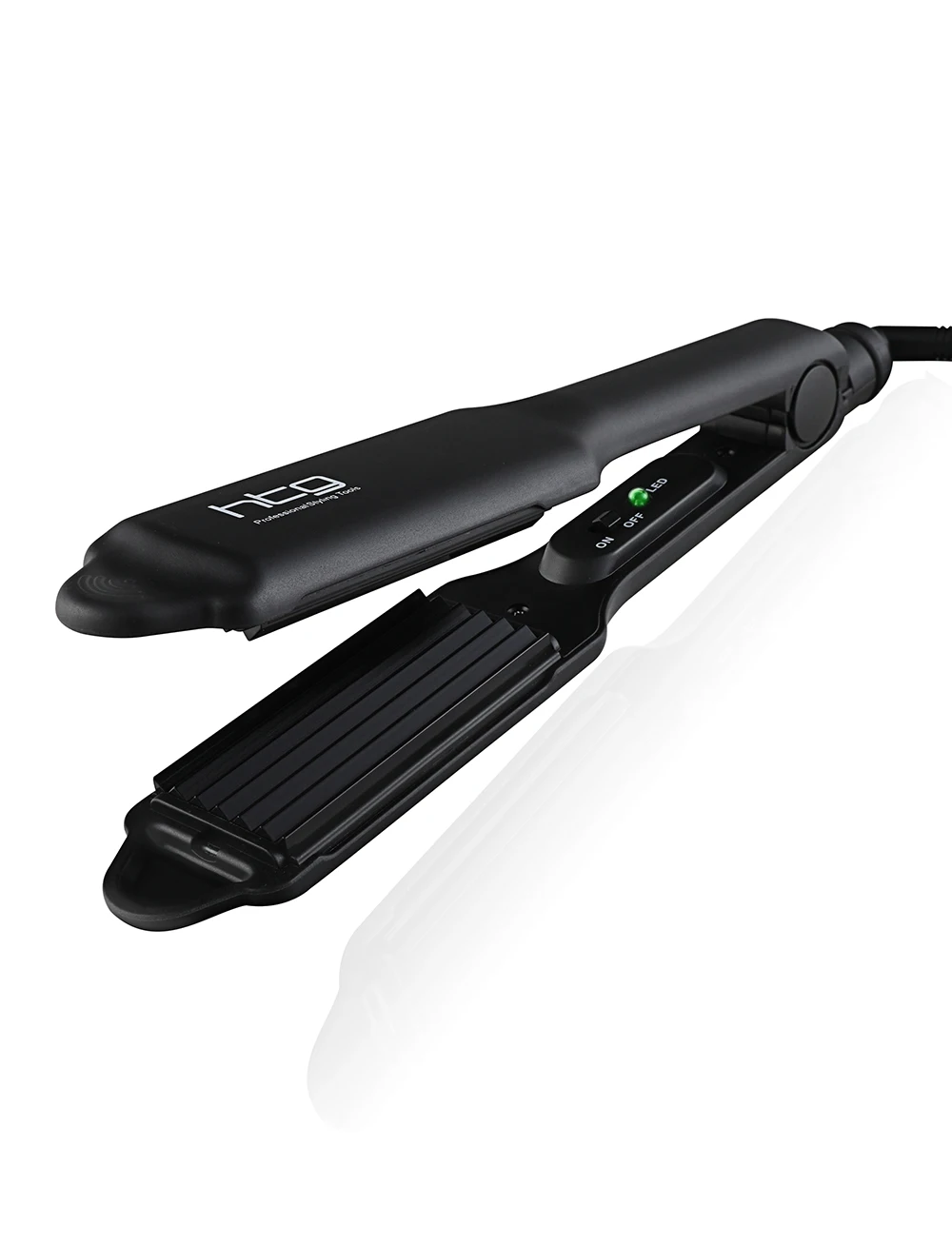 Профессиональные щипцы HTG Керамические Гофрированные для завивки выпрямления