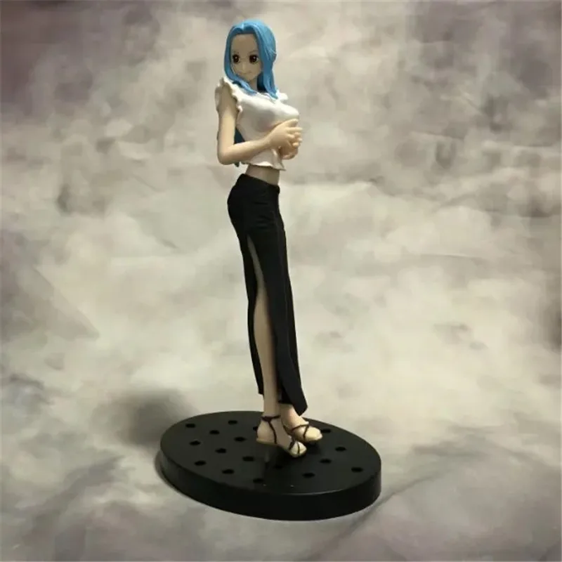 Аниме One Piece Figuras Toys Nefeltari Vivi Jeans экшн фигурка модель игрушки куклы Brinquedos подарок 18