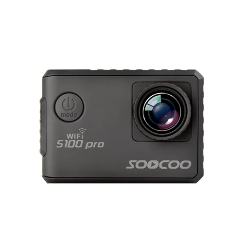Экшн камера SOOCOO S100 Pro 4K NTK96660 сенсорный экран 20 МП 30 м водонепроницаемая Спортивная