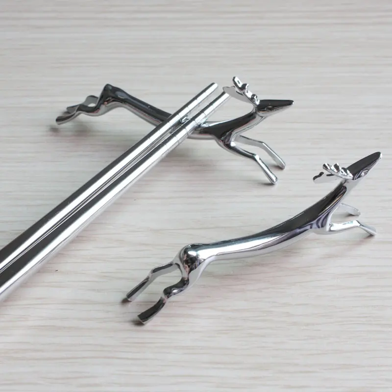 1 шт. китайская палочка для еды из цинкового сплава Традиционные палочки