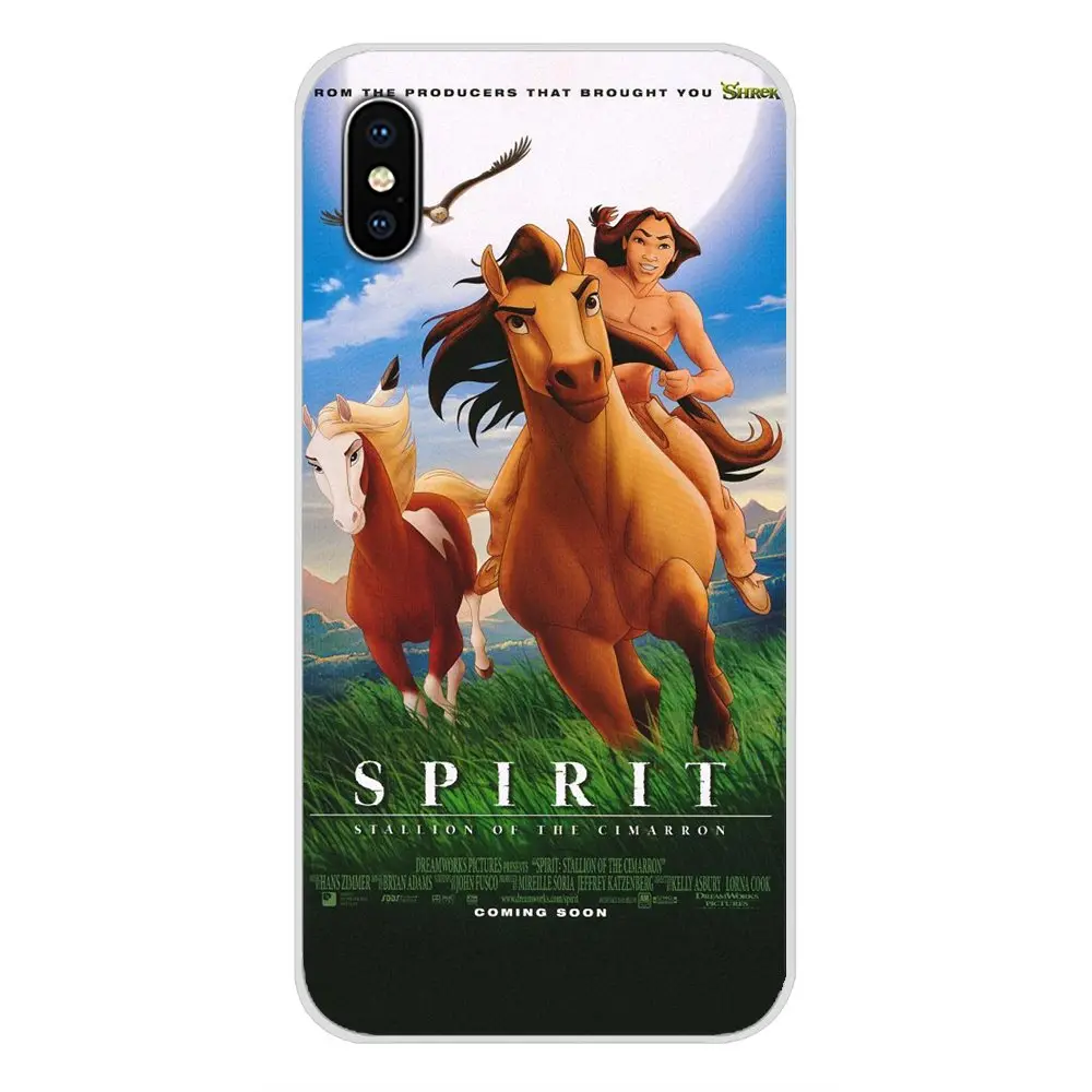 Чехол для мобильного телефона Nokia 2 3 5 6 8 9 230 3310 1 7 Plus LG Q6 X Power Spirit Stallion Cimarron Horse |